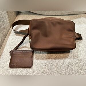 BÉIS Belt Bag in Maple EUC